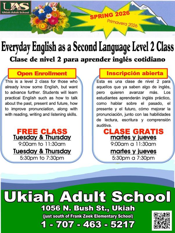 Spring 2026 ESL Poster.