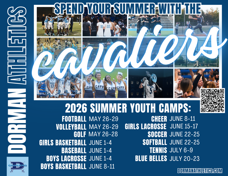 summer camp flyer