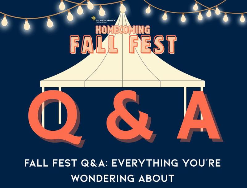 Homecoming and Fall Fest Q and A