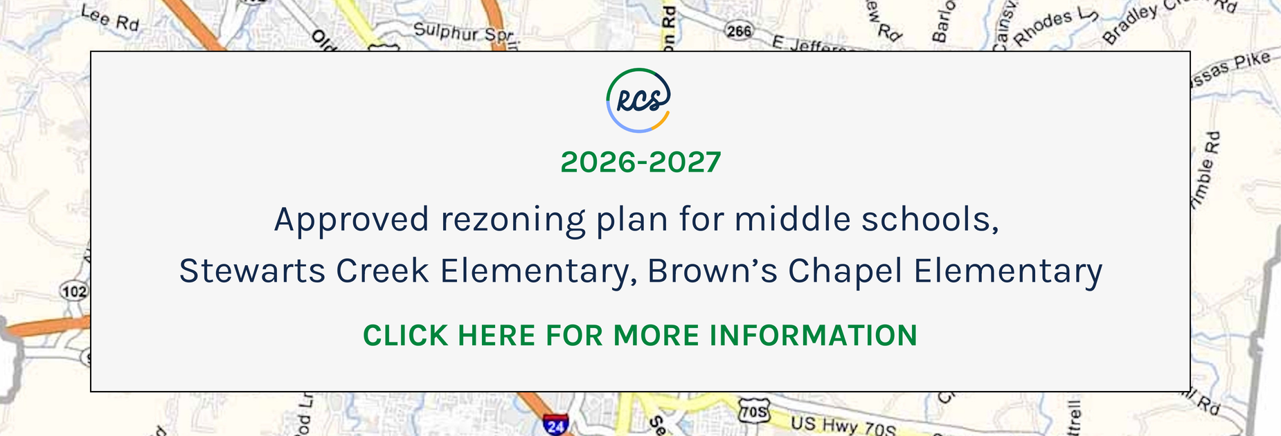 rezoning information