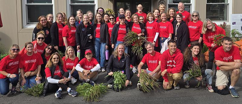 The faculty and staff of James River Day School