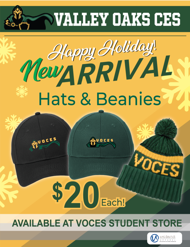 voces hats