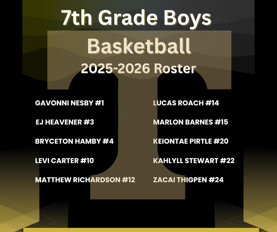 SR High Boys Basketball Roster