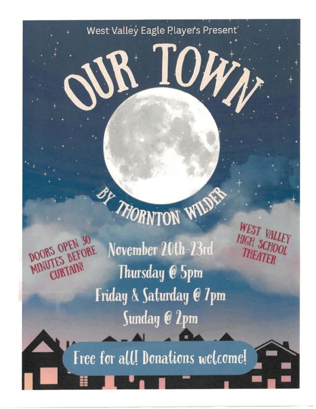 WV Eagle Players Present