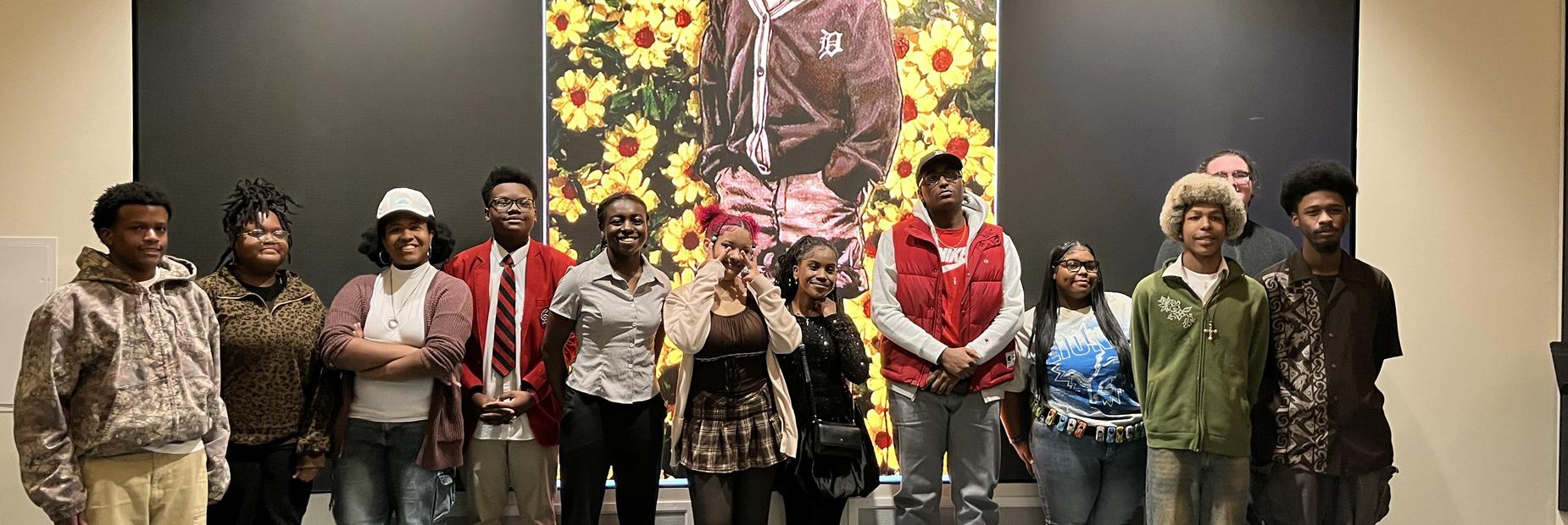 Poetry Club Students