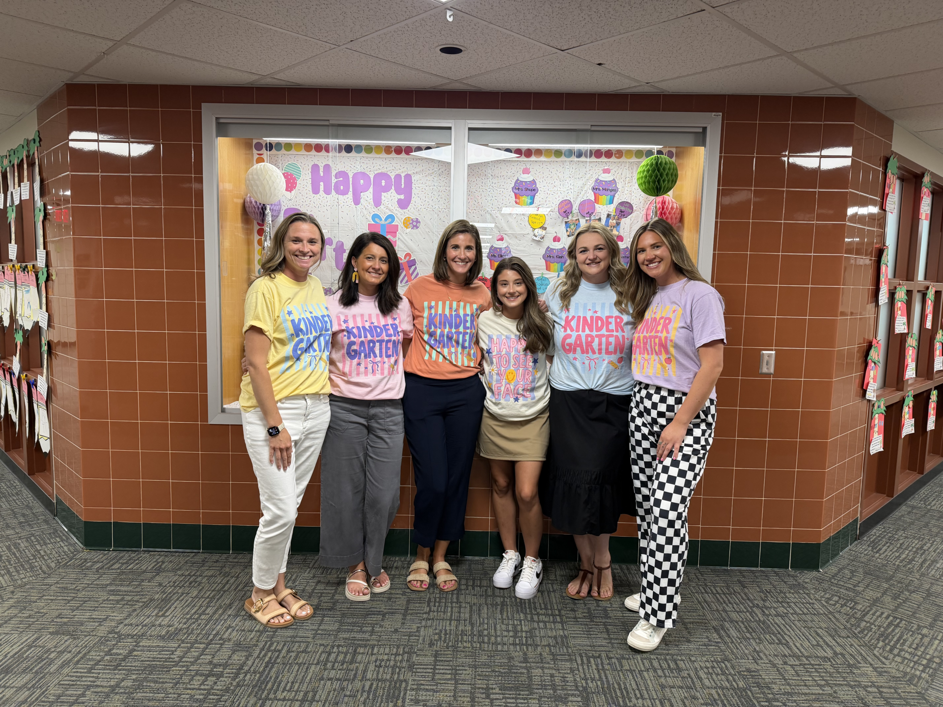 26-27 Kindergarten teachers