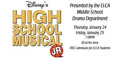 The Middle School Drama Department Presents High School Musical Jr. Featured Photo