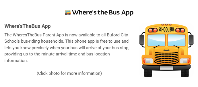 Where's The Bus