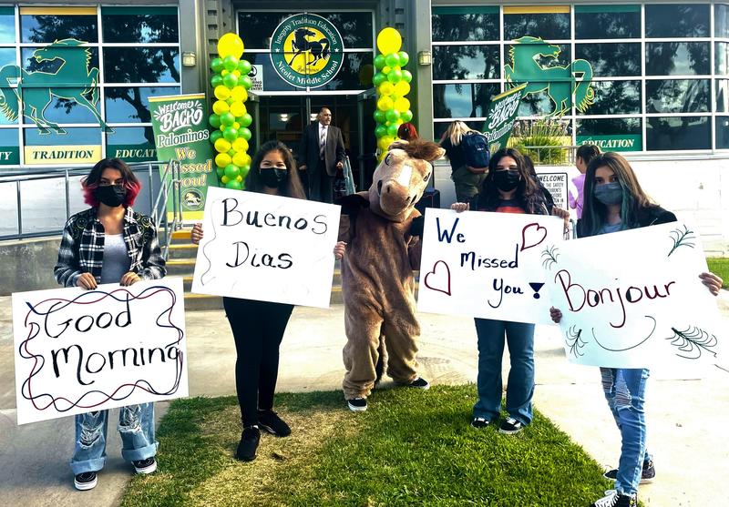 Banning Unified Welcomes Students Back to Campuses for the 2022-23 School Year Featured Photo