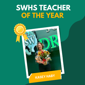 teacher of the year- Kasey Haby