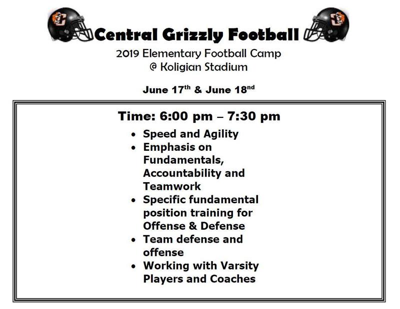 Football camp