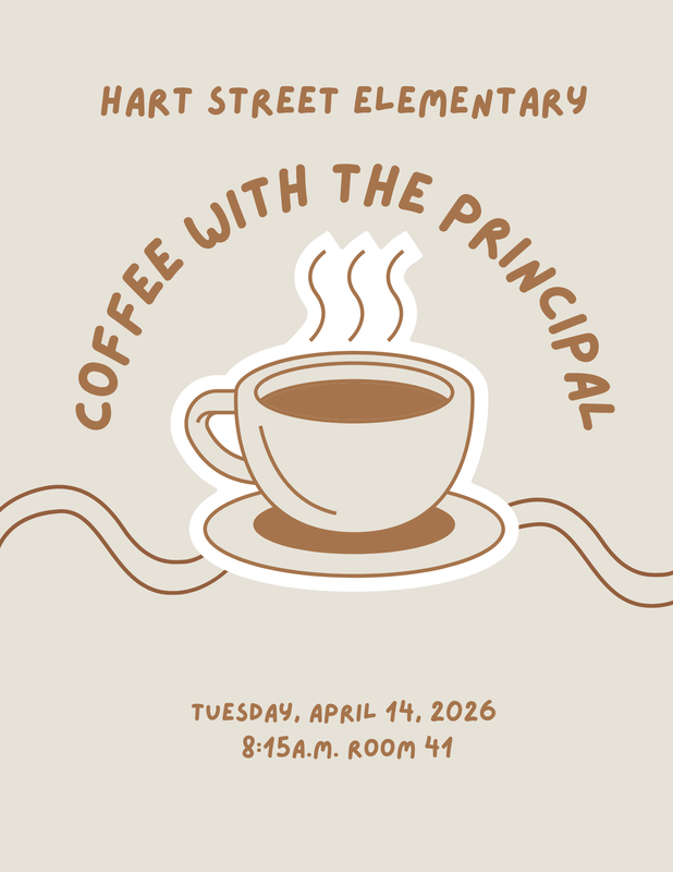 Coffee with the Principal