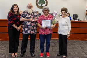 Lord Baden-Powell Volunteer Employee of the Month