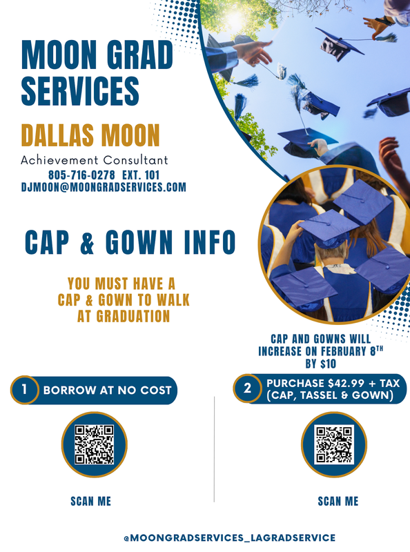 Cap and Gown Information