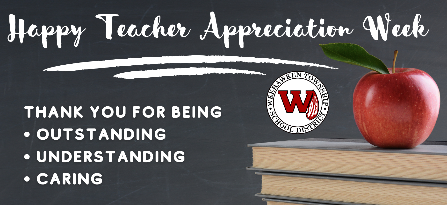 Happy Teacher Appreciation Week