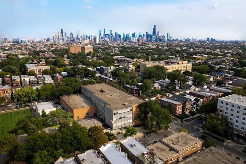Josephinum aerial view