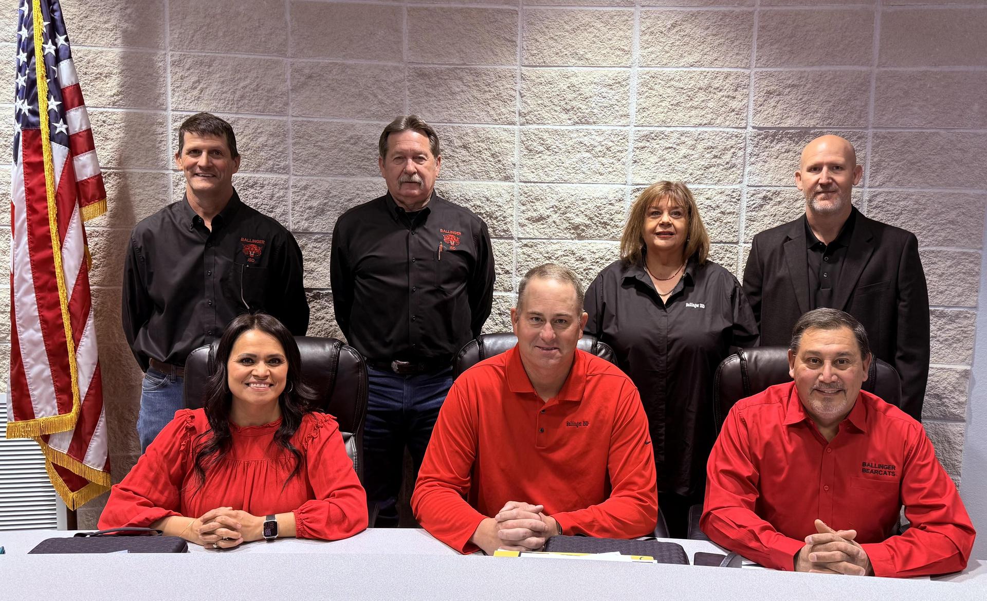 2025-2026 Ballinger ISD School Board 