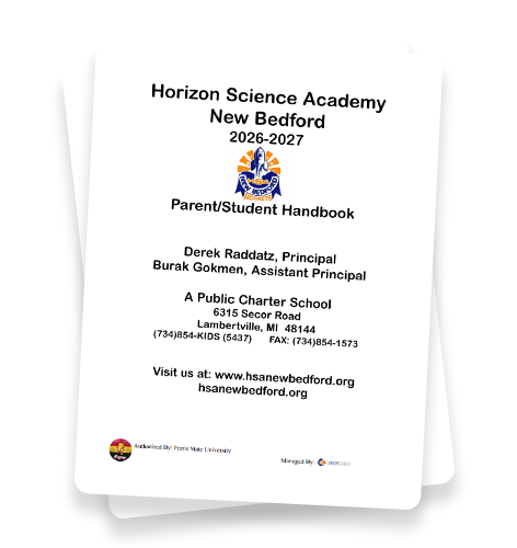 HSA New Bedford student handbook