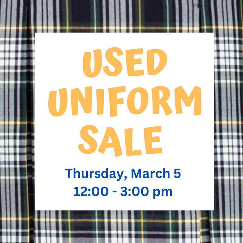 Used Uniform Sale