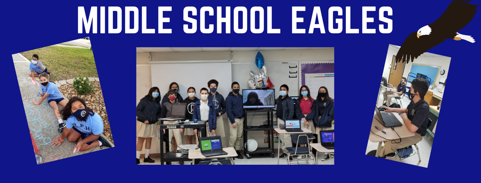 Middle School Banner