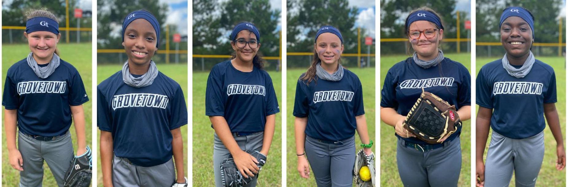 Softball Team Members