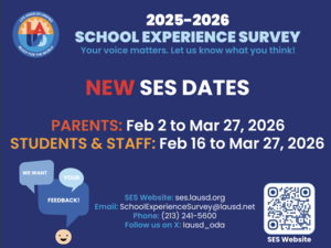School Experience Survey