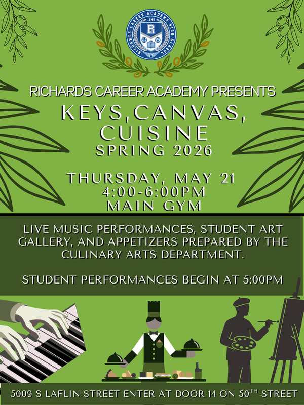 Keys, Canvas & Cuisine – Spring 2026!/Teclas, Lienzos y Cocina – Primavera 2026! Featured Photo