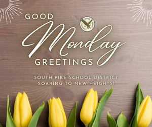 spsd good monday april 2026