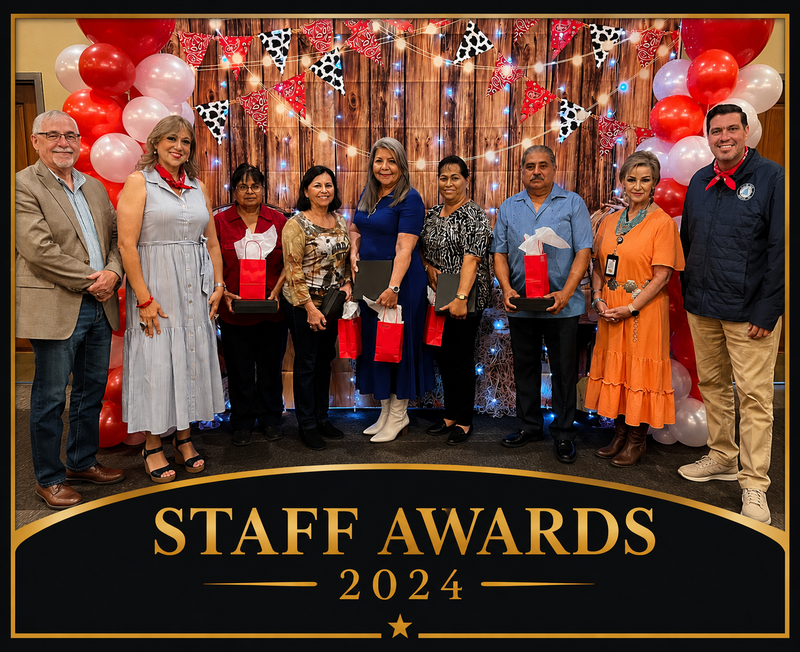 Staff Awards 2024 Photo