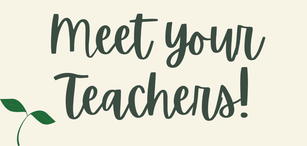 meet the teachers