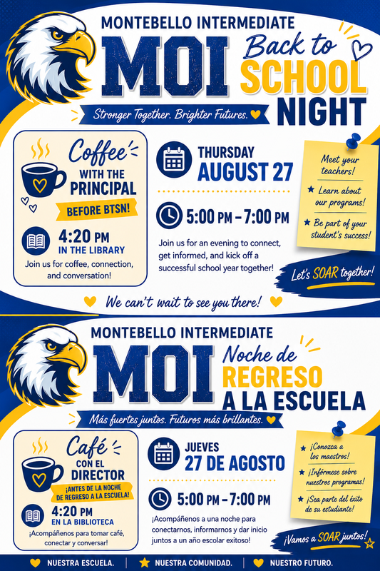 Back to School Night