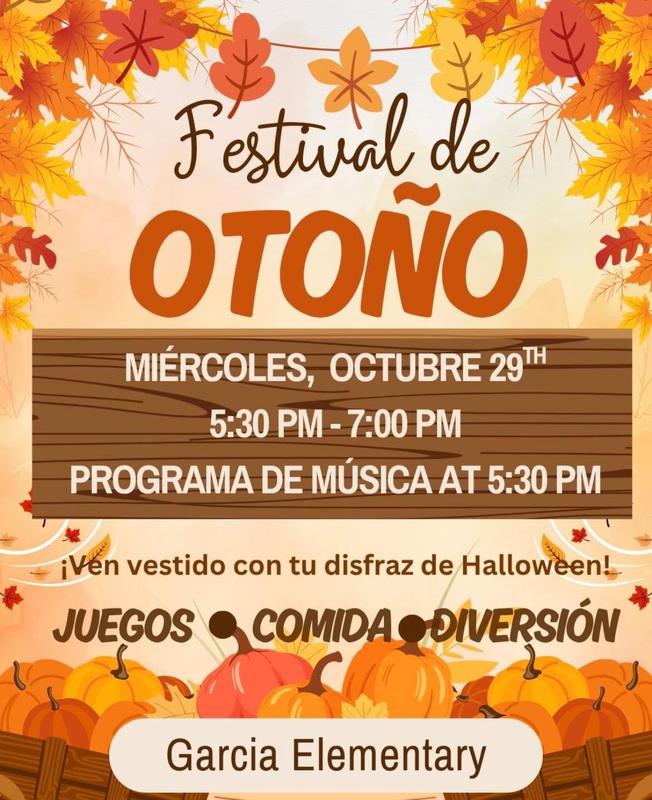 Fall Festival 2025-Spanish