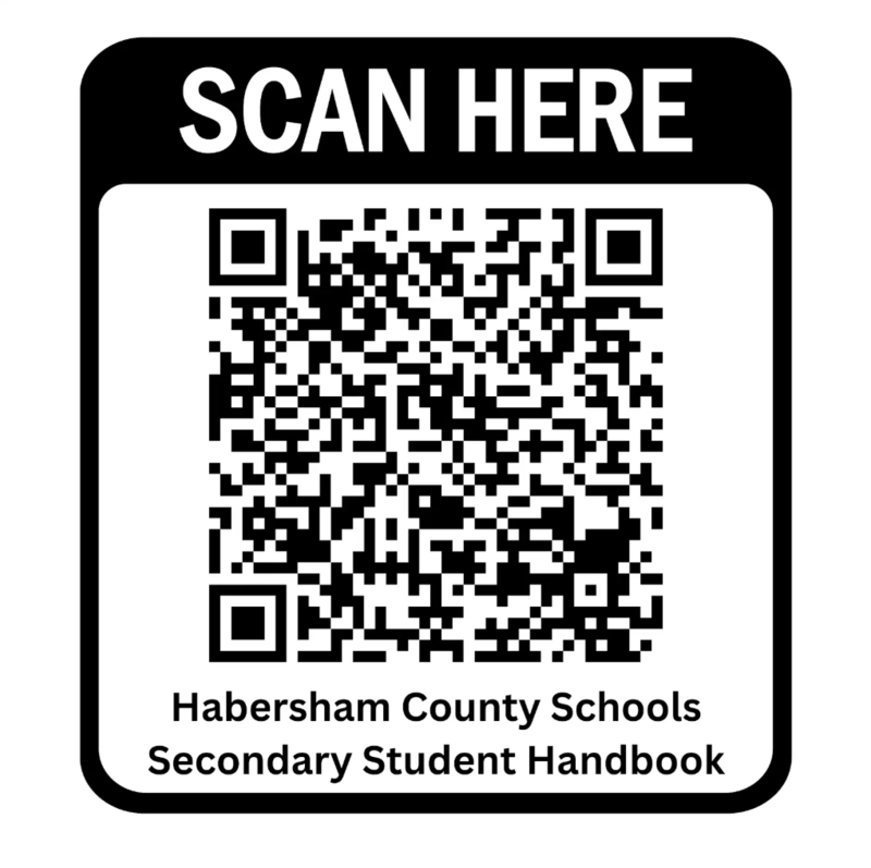 Secondary Handbook QR Codes