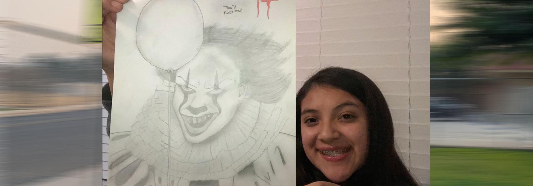 Halloween Drawing