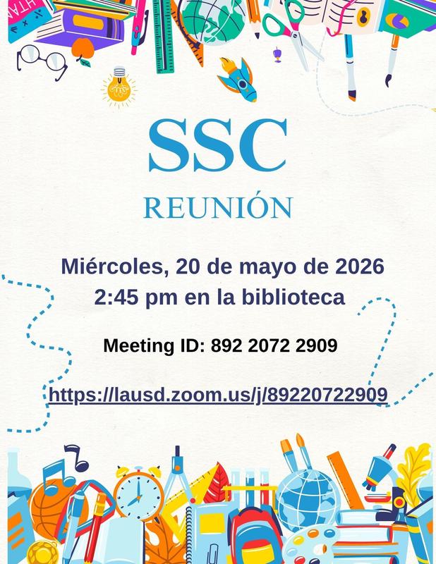 SSC Flyer Spanish