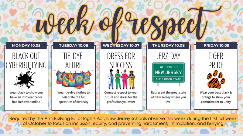 Week of Respect Spirit Days Featured Photo