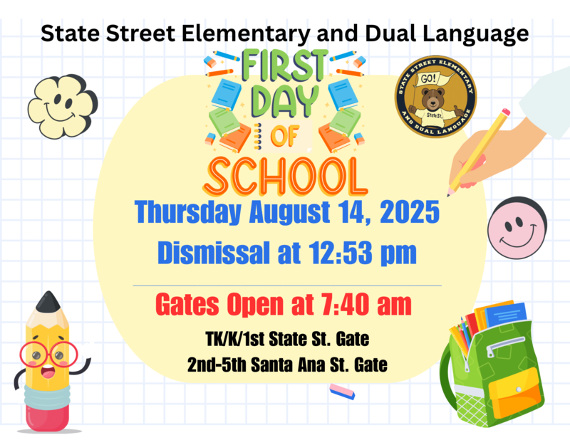 First Day of School