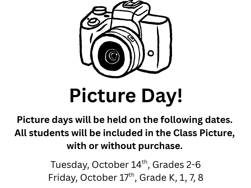 Picture Day photo of a camera