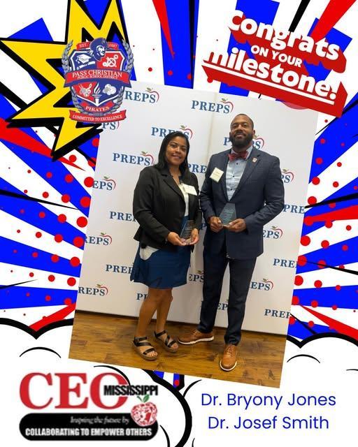 Congratulations to Drs. Jones & Smith for their successful completion of the PREPS CEO Academy!
