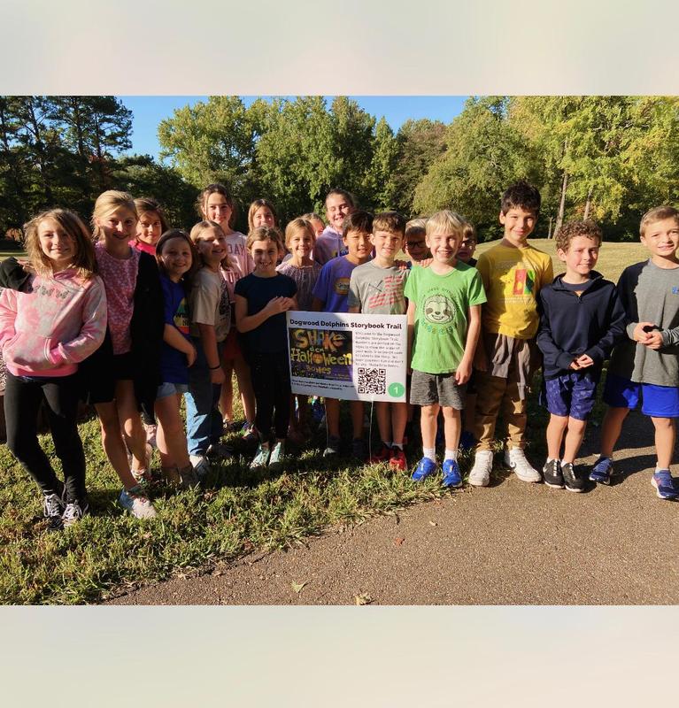 Literature and Music Combine with Nature in Storybook Trail Dogwood