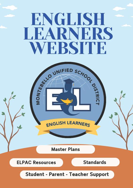 English Language Learners Flyer/ Resources to Website