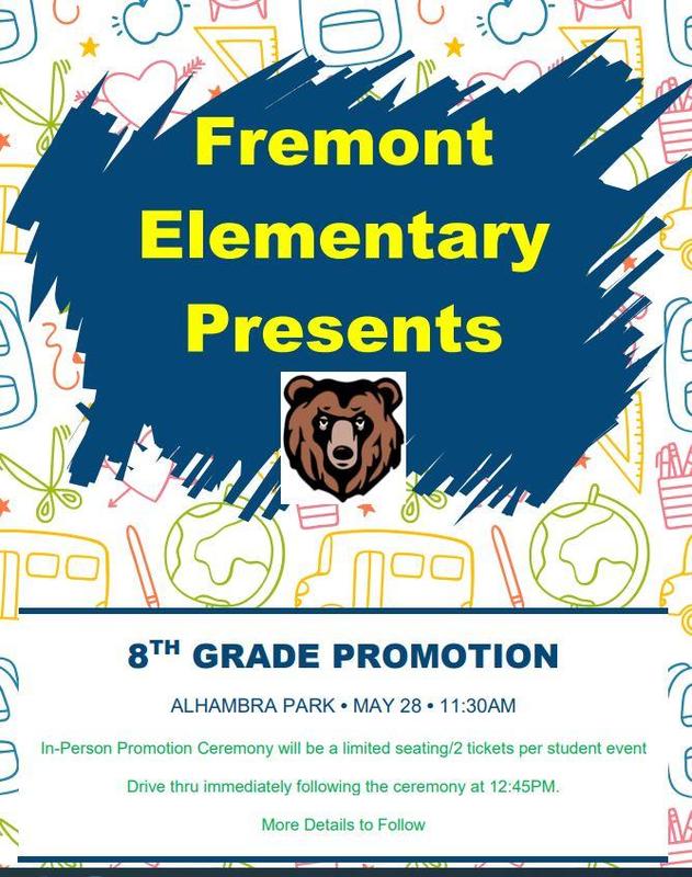 8th Grade Promotion-Friday, May 28th at 11:30 am Featured Photo
