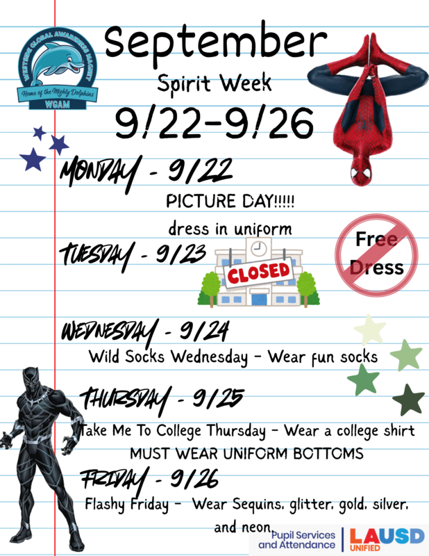 spirit week