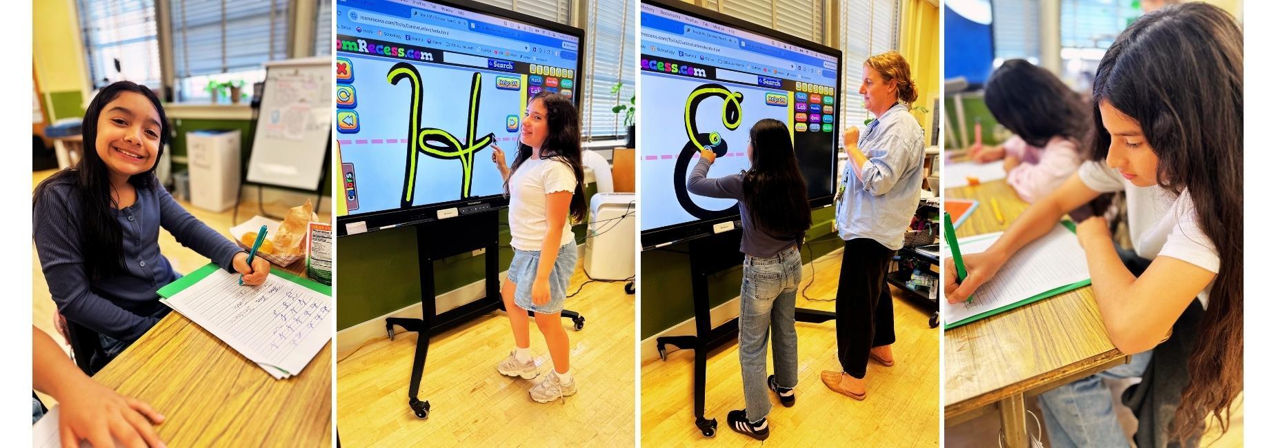 Calligraphy Club with Ms. Halton