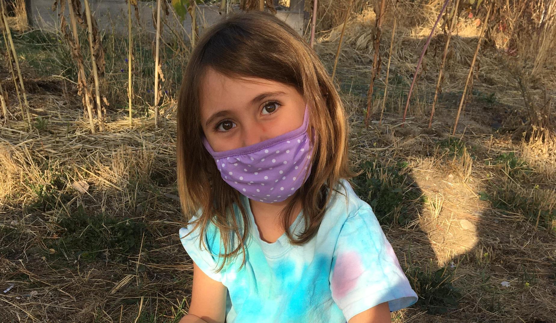 kid masked