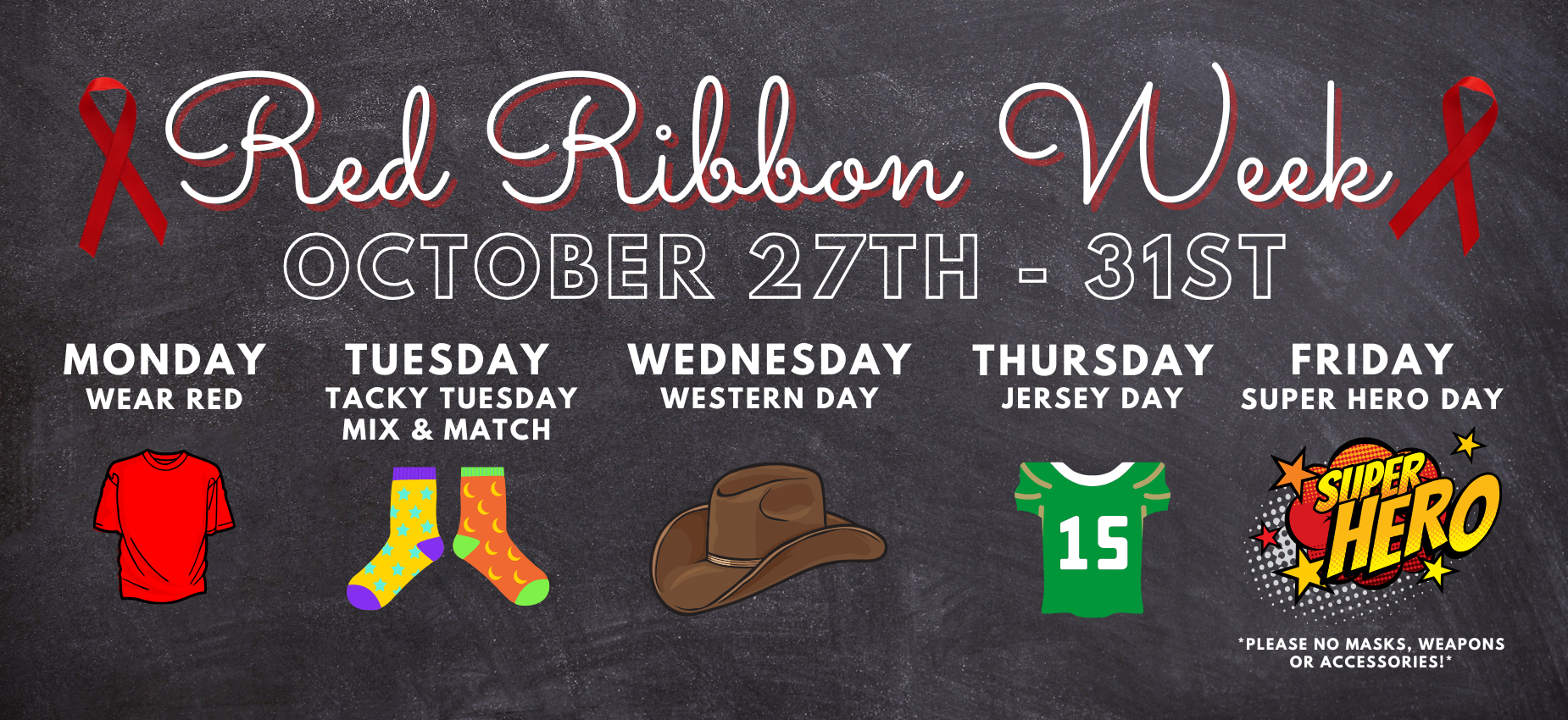 Red Ribbon Week