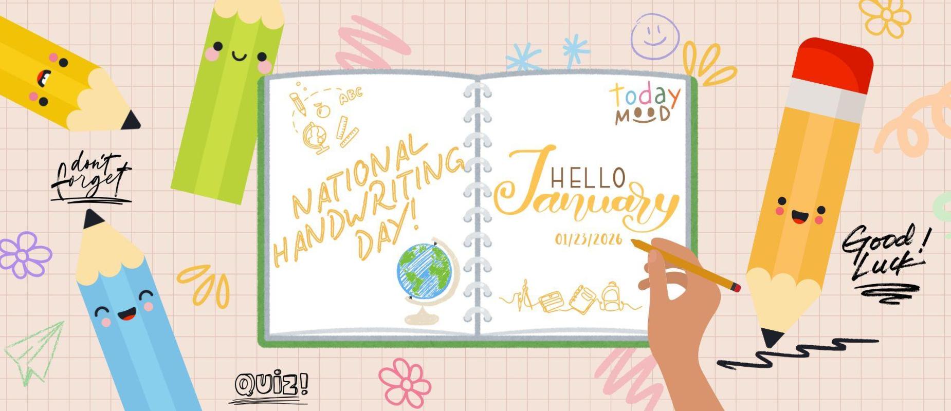 NATIONAL HANDWRITING DAY