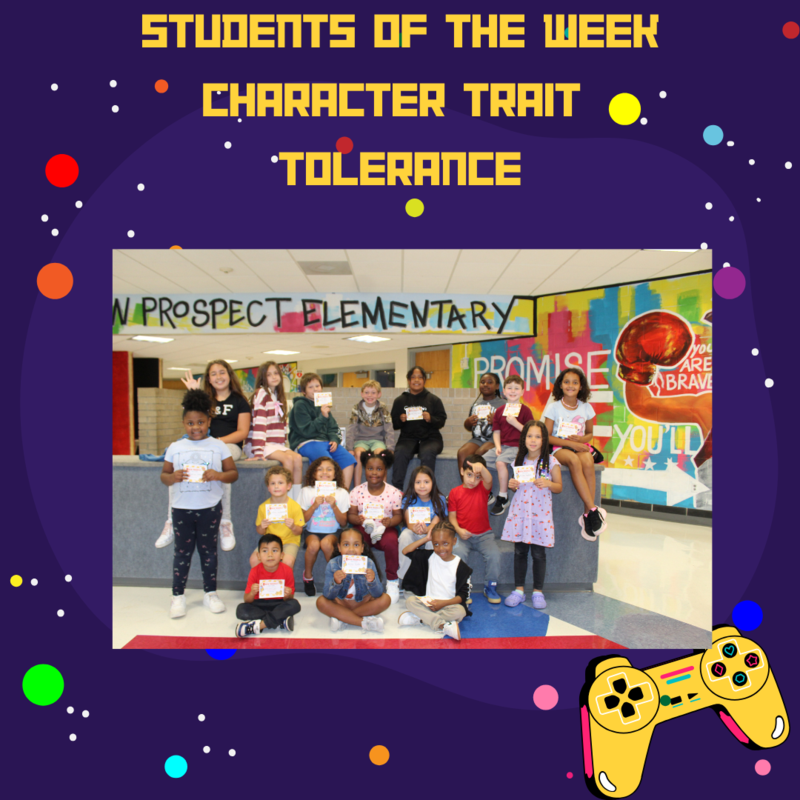 Students of the Week Tolerance