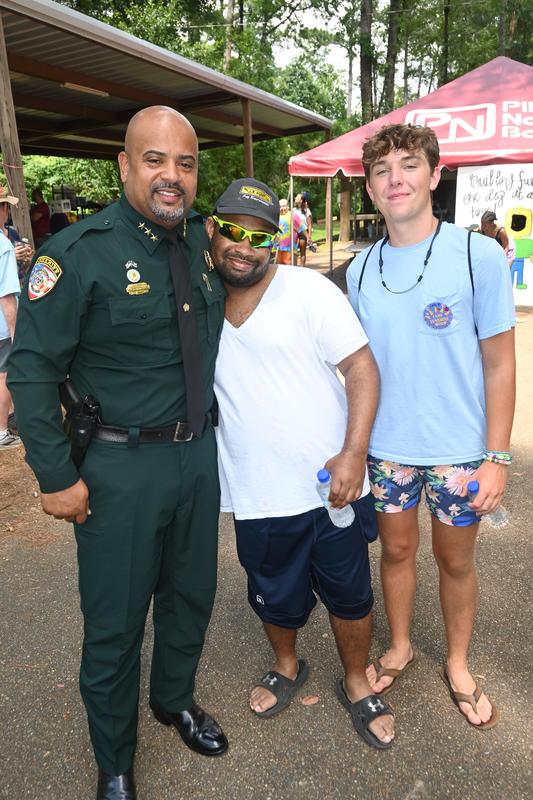 Pike County Sheriff’s Office Visits Camp Sunshine