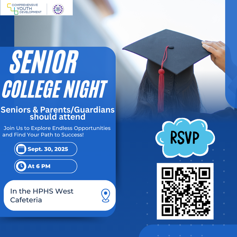 CYD’s Senior College Night